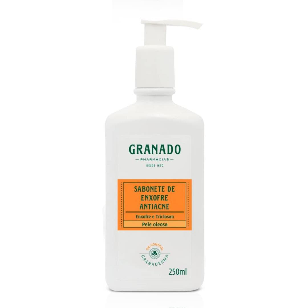 Sabonete Líquido de Enxofre Antiacne – Granado