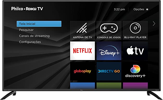 Philco 55 Roku TV 4K PTV55G52R2C Philco 55 Roku TV 4K PTV55G52R2C