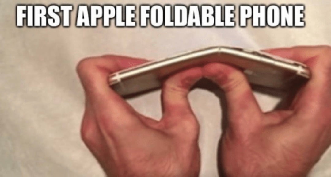 iPhone dobrável