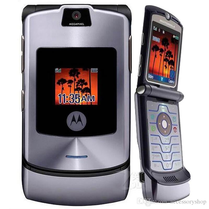 motorola razr antigo