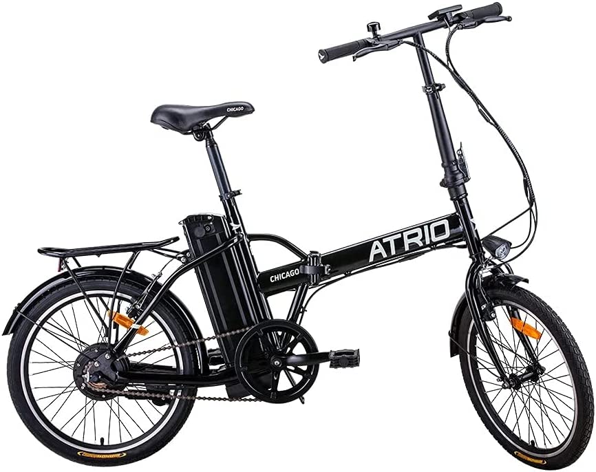 Bicicleta Elétrica Chicago Aro 20 Dobrável Atrio