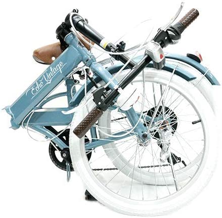 Bicicleta Dobrável Echo Vintage