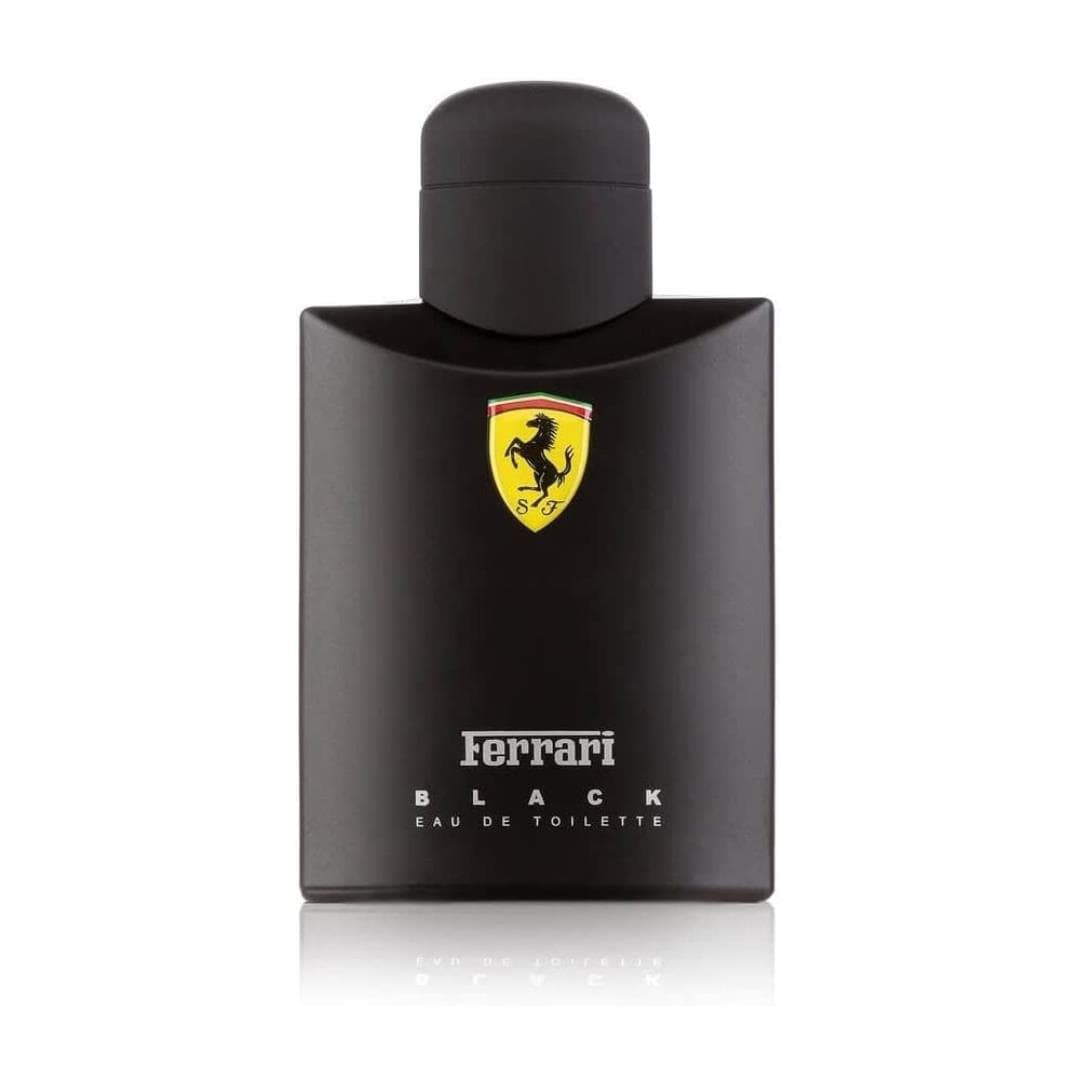 Scuderia Ferrari Black Edt 125Ml