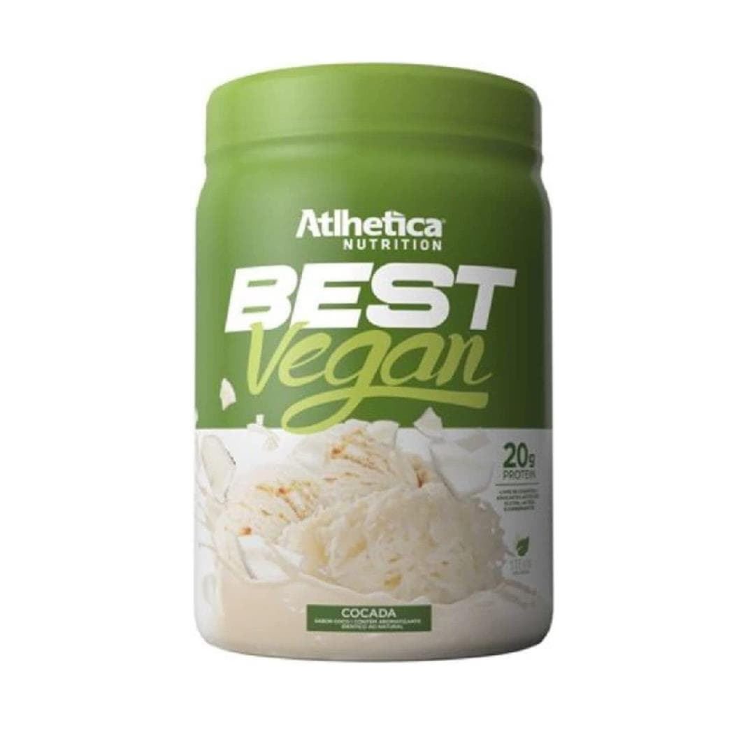 Best Vegan Cocada, Athletica Nutrition, 500g