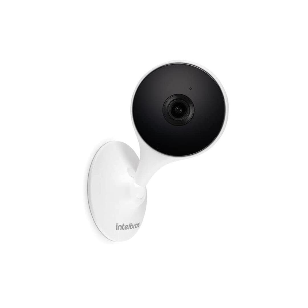 Câmera Inteligente Interna Wi-fi Full HD iM3 C Intelbras Branco Câmera Inteligente Interna Wi-fi Full HD iM3 C Intelbras Branco