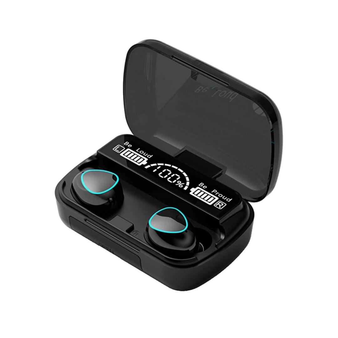 Fones de ouvido Bluetooth Com Microfone TWS Intra-Auricular Fones de ouvido Bluetooth Com Microfone TWS Intra-Auricular