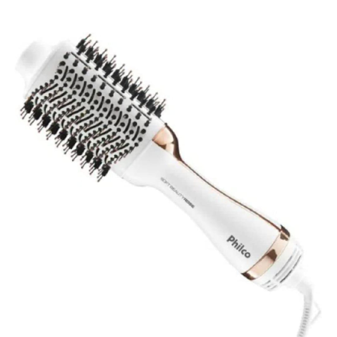 Escova Secadora Soft Beauty PEC09 Rosê Philco