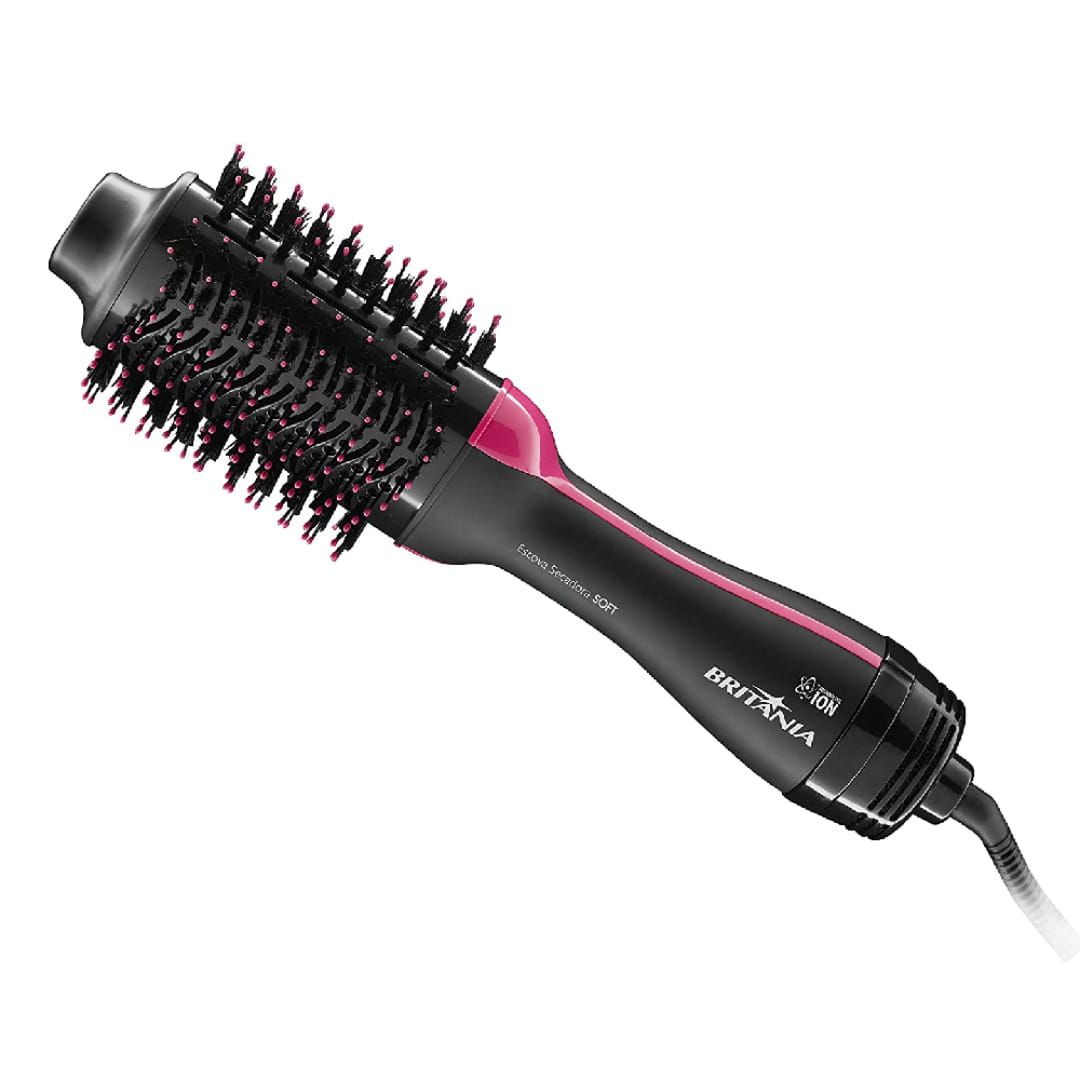 Escova Secadora Soft BEC02 1200w Britânia