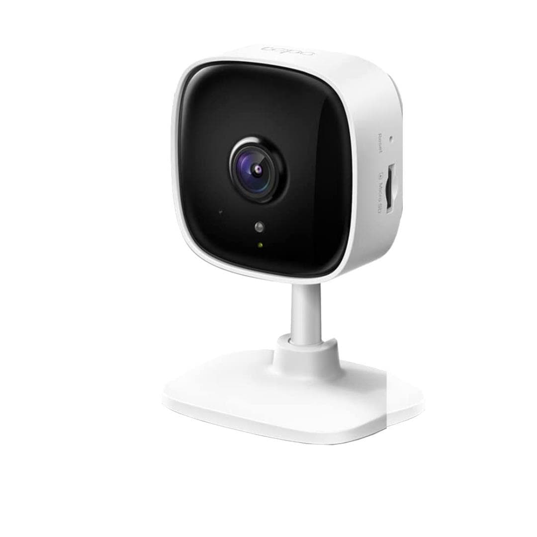 Câmera de Segurança Doméstica Wi-Fi Tapo C100 TP-Link Câmera de Segurança Doméstica Wi-Fi Tapo C100 TP-Link Branco