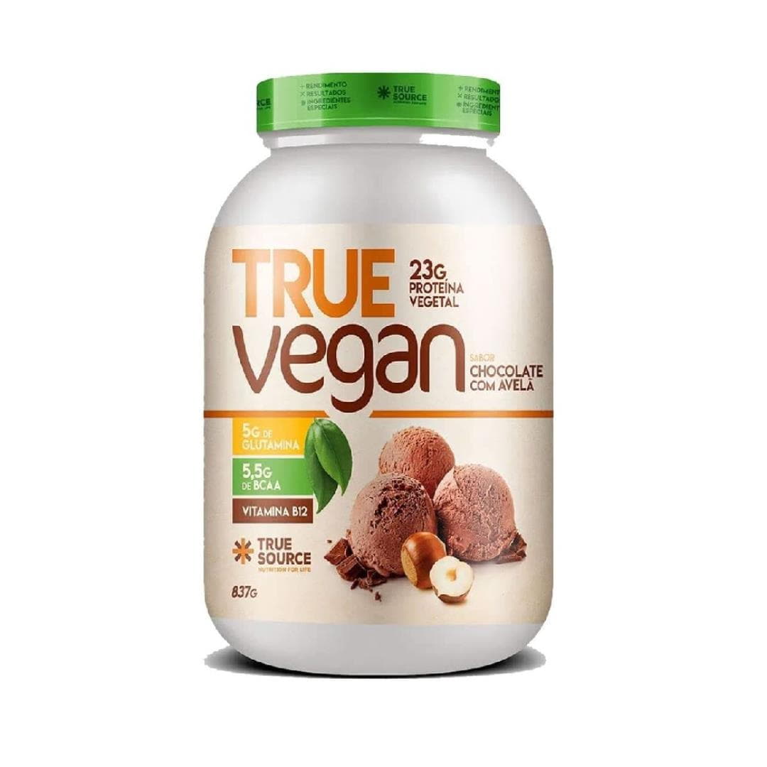 True Vegan (837G) - Chocolate C/ Avelã, True Source
