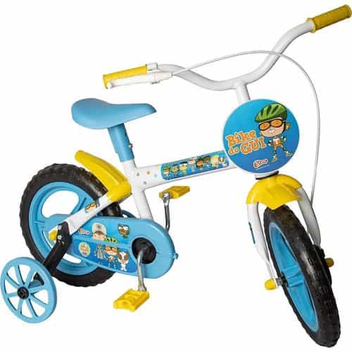 Bicicleta Infantil Aro 12 Clubinho Salva-vidas Styllkids Bicicleta Infantil Aro 12 Clubinho Salva-vidas Styllkids