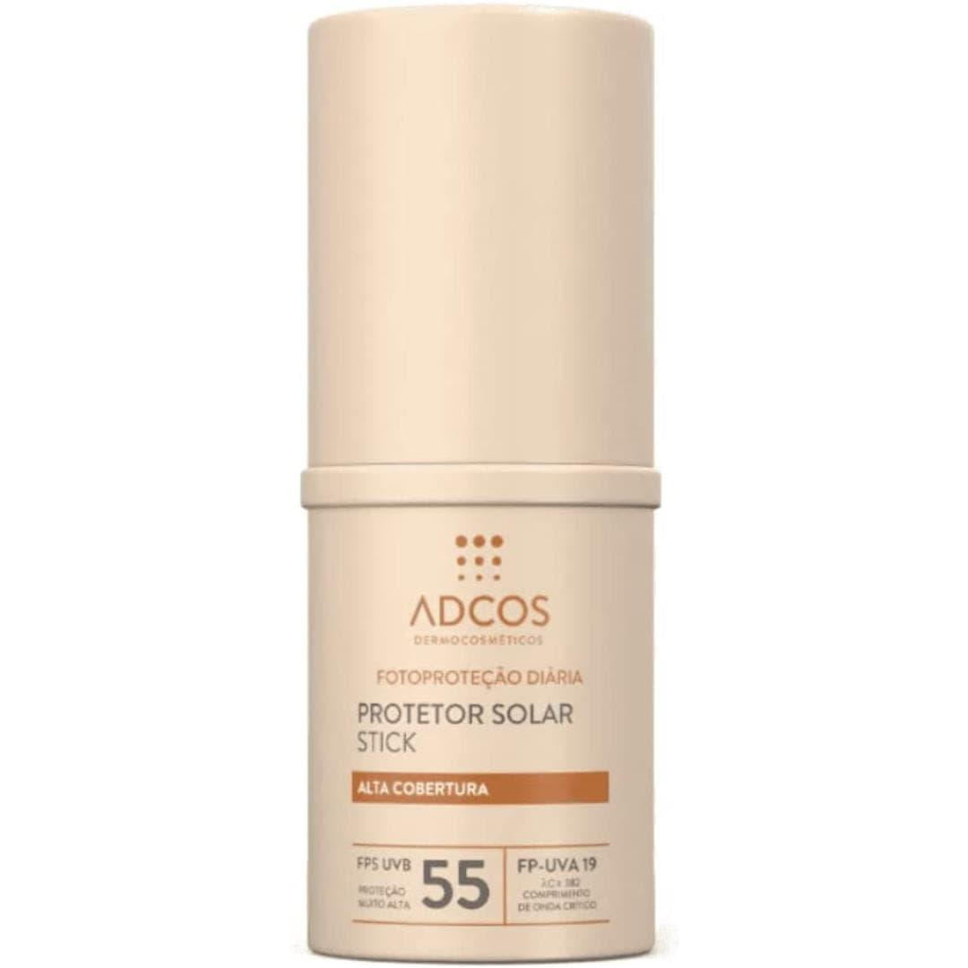 Adcos Filtro Solar Tonalizante FPS 55 Base Stick Ivory Adcos Filtro Solar Tonalizante FPS 55 Base Stick Ivory