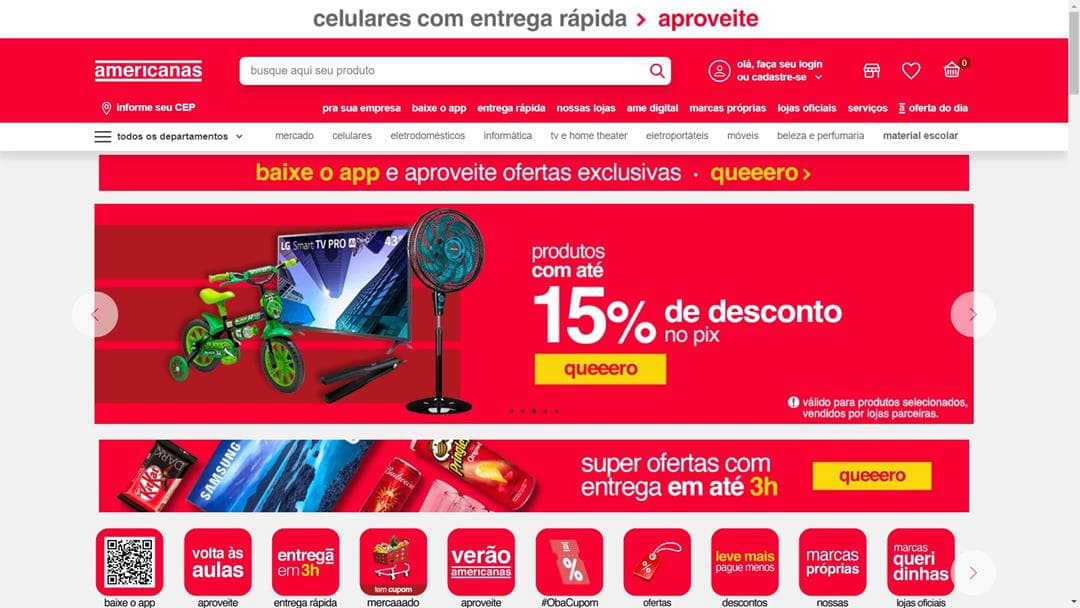 Americanas Americanas