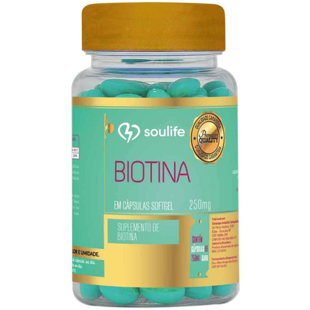 Biotina Soulife Biotina Soulife