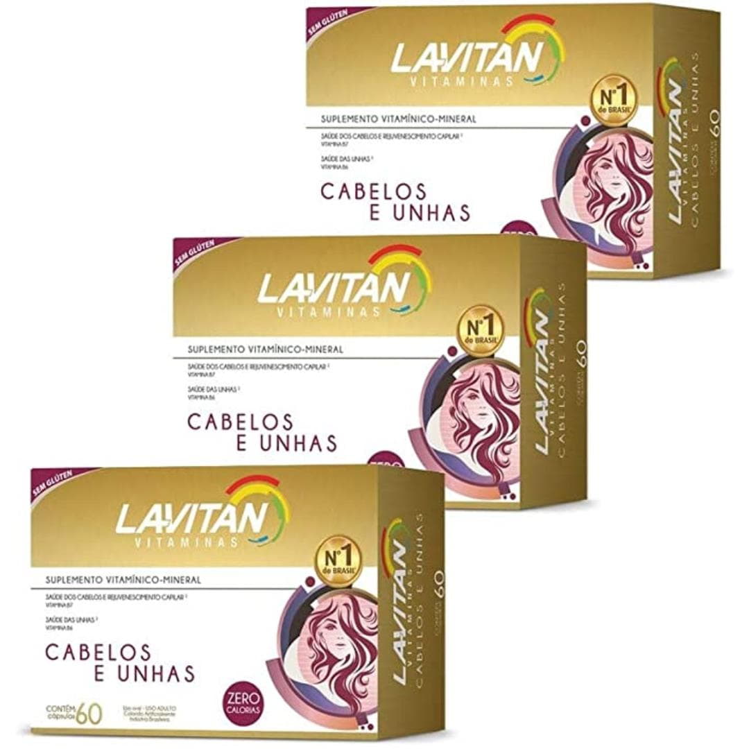 Cimed Lavitan Hair Cabelos e Unhas Cimed Lavitan Hair Cabelos e Unhas