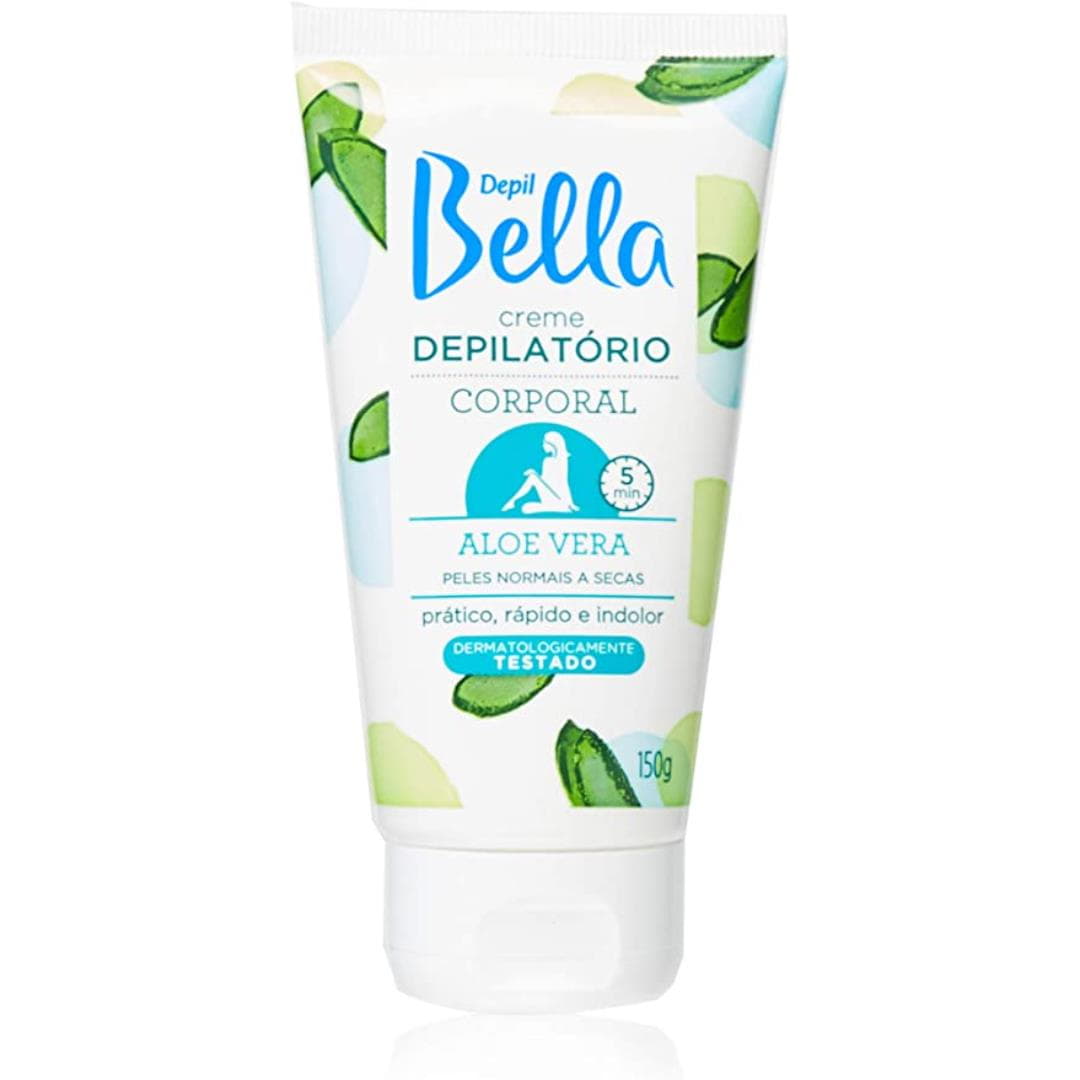 Depil Bella creme depilatório corporal Depil Bella