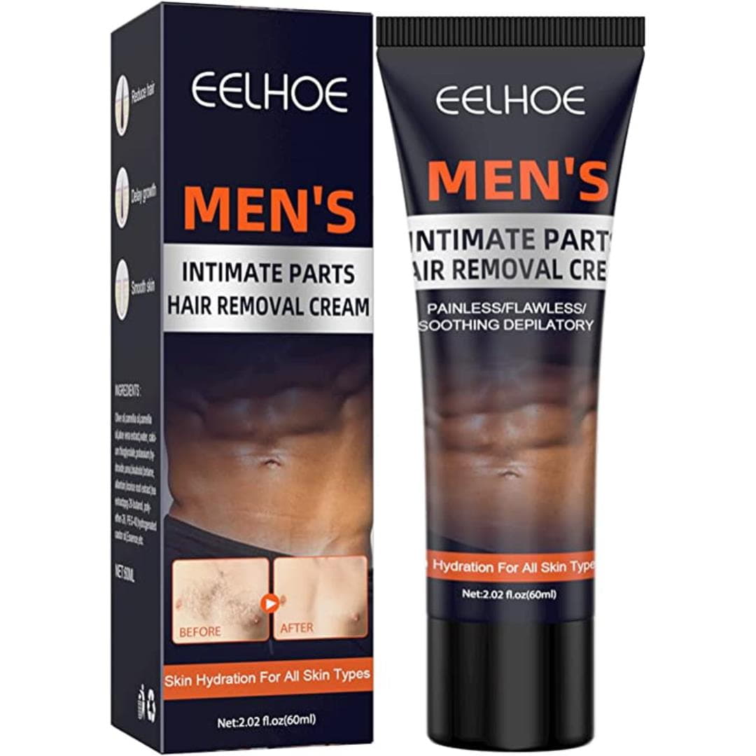 EELHOE creme depilatório masculino EELHOE