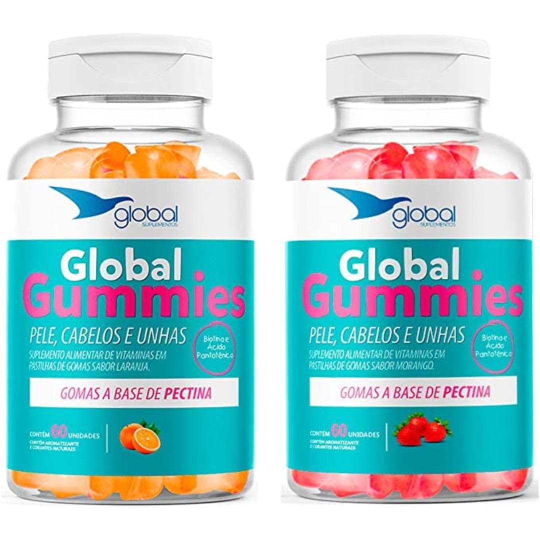 Global Gummies da Global Suplementos Global Gummies da Global Suplementos