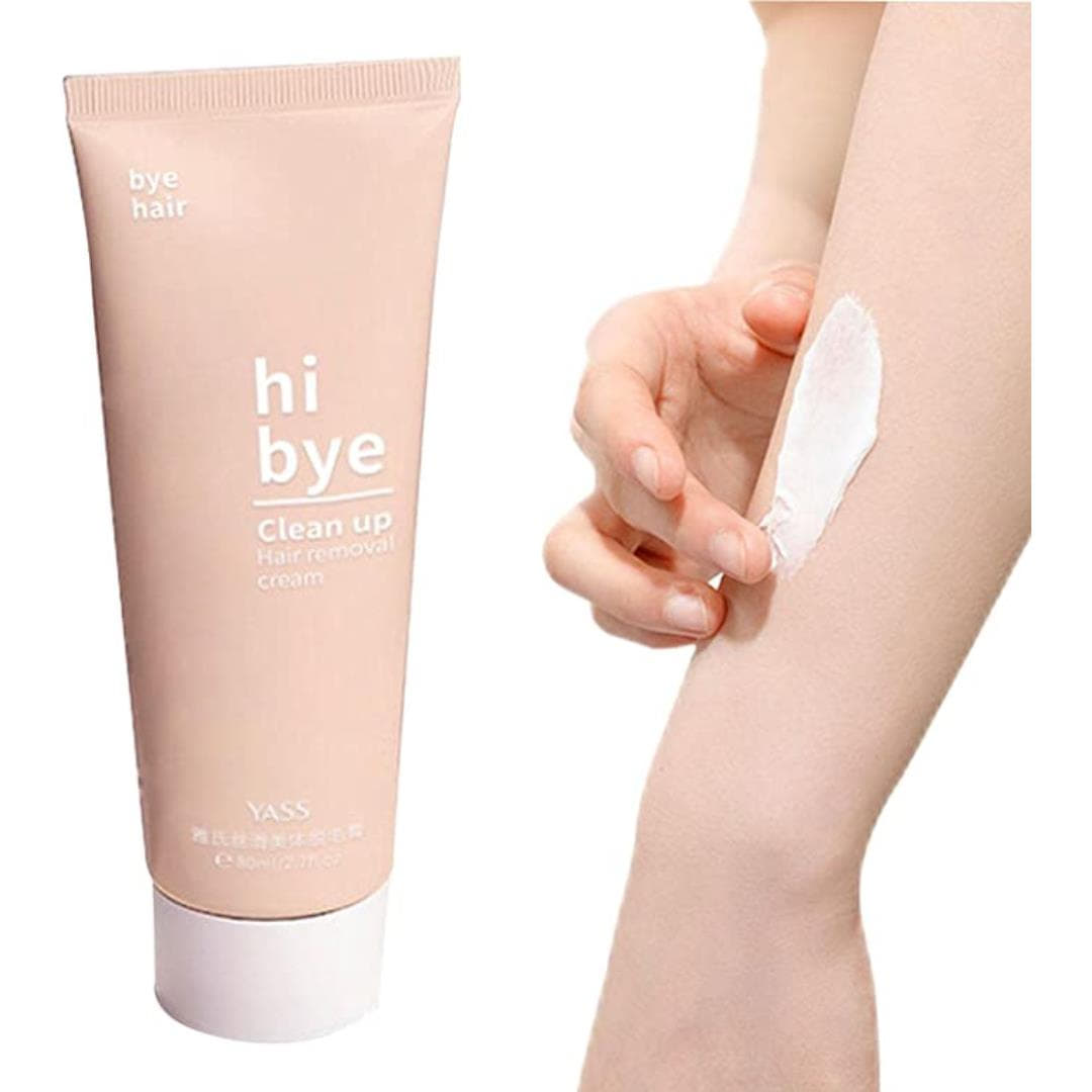 Hi Bye creme depilatório corporal Hi Bye