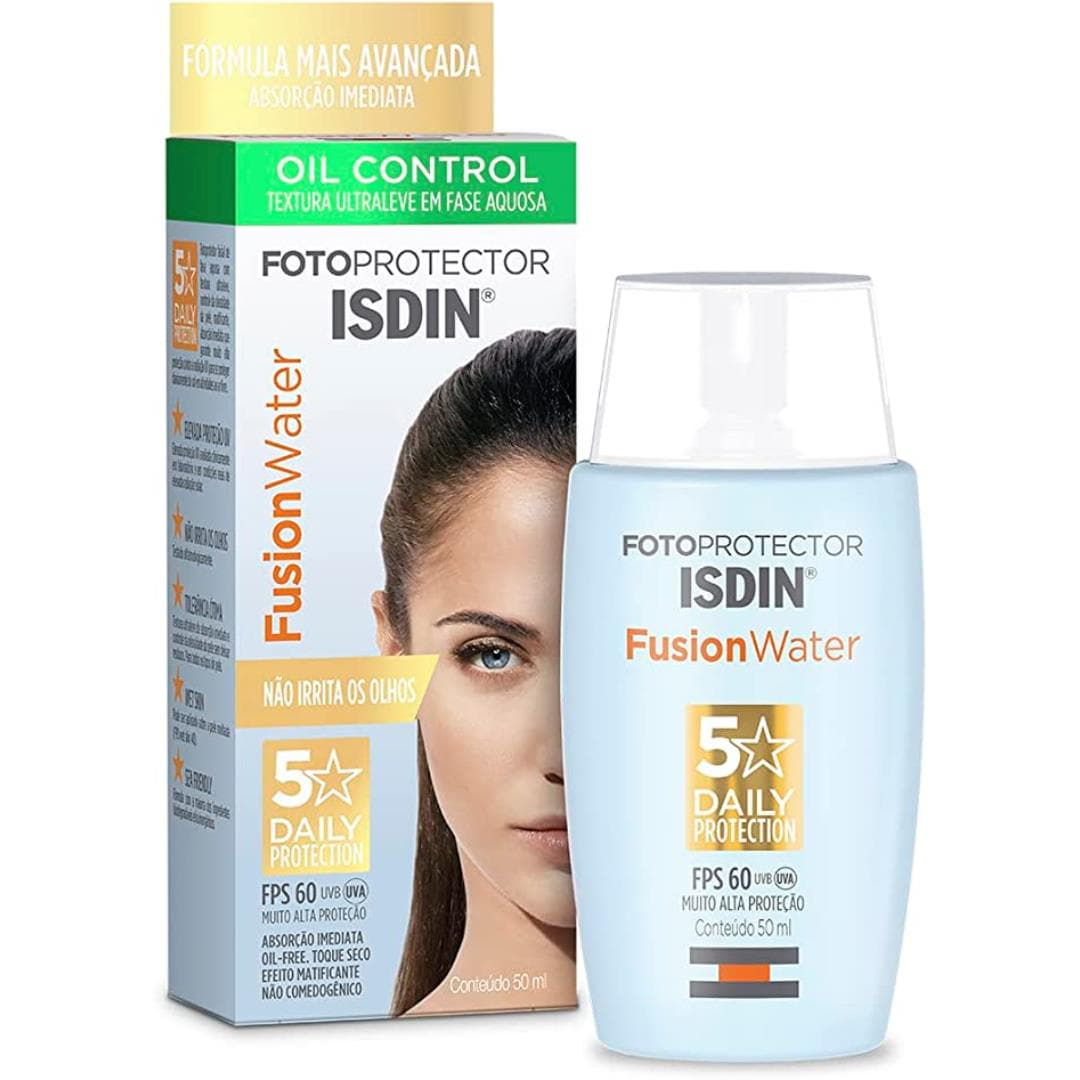ISDIN Fotoprotector Fsion Water Oil Control FPS 60 ISDIN Fotoprotector Fsion Water Oil Control FPS 60