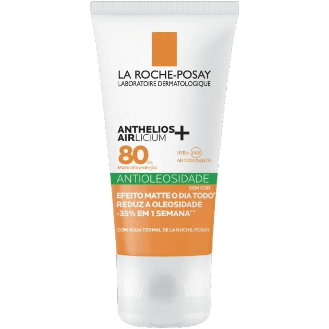 La Roche Posay Anthelios Airlicium FPS 80 – Protetor Facial La Roche Posay Anthelios Airlicium FPS 80 – Protetor Facial