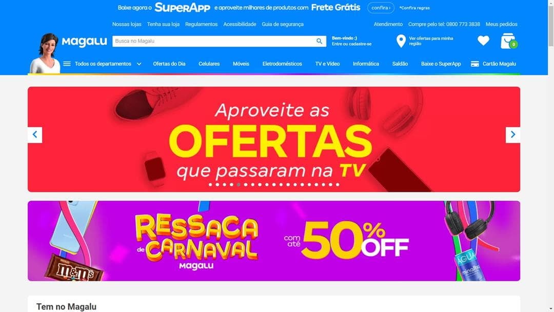 Magazine Luiza Magazine Luiza