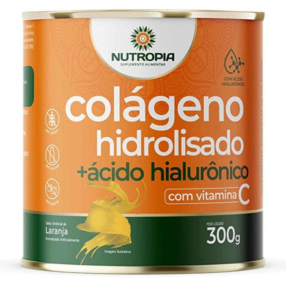 Colágeno Hidrolisado + Ácido Hialurônico – Nutropia Colágeno Hidrolisado + Ácido Hialurônico – Nutropia