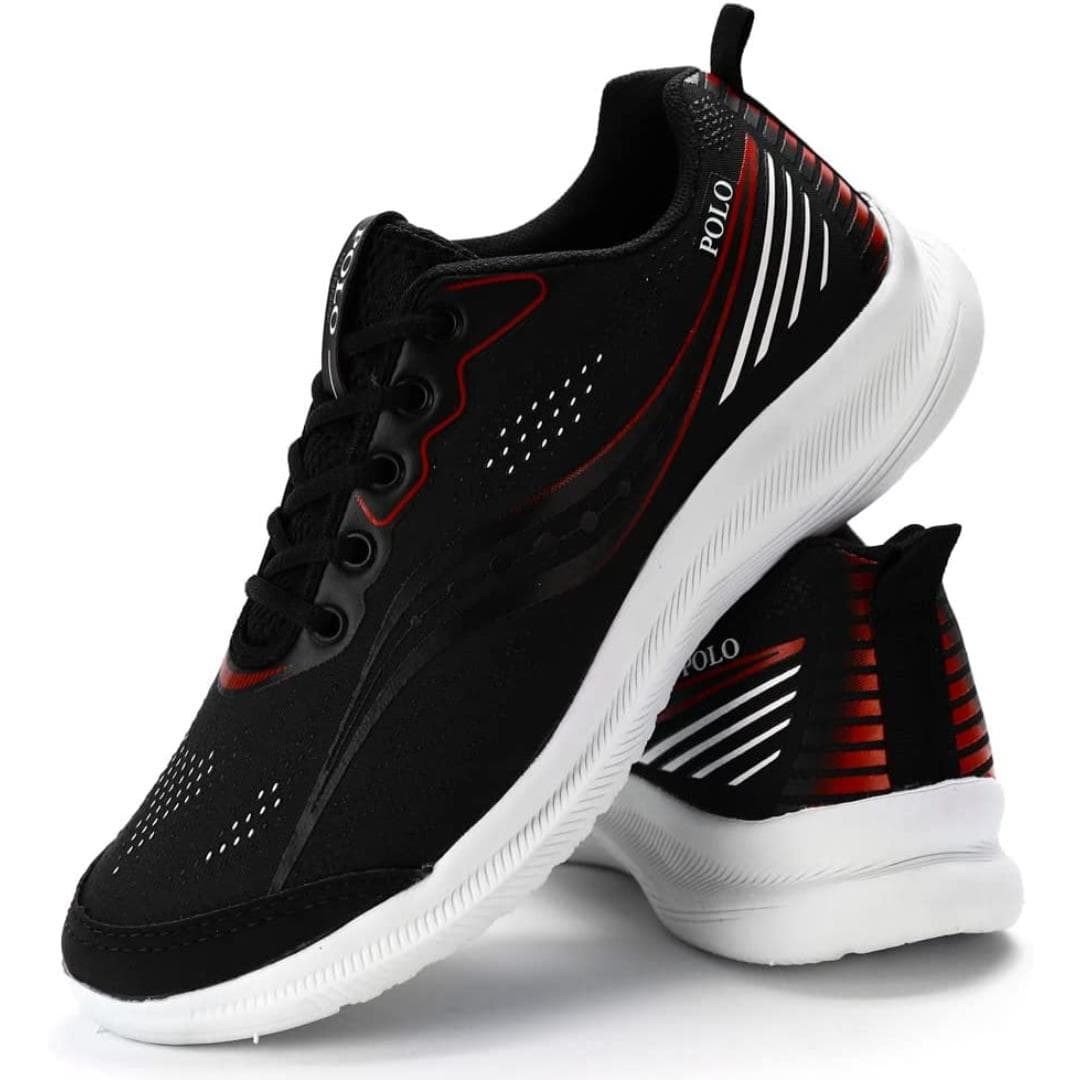 Tênis Polo Running Masculino Caminhada