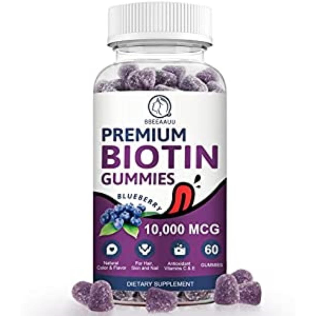 Premium Biotin Gummies BBEEAAUU Premium Biotin Gummies BBEEAAUU