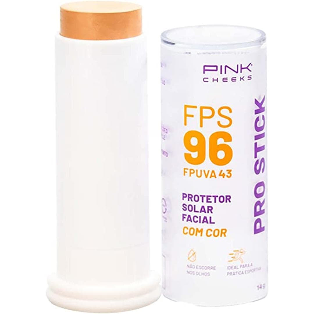 Pro Sitck Protetor Solar Facial FPS 96 Pro 10 – Pink Cheeks Pro Sitck Protetor Solar Facial FPS 96 Pro 10 – Pink Cheeks