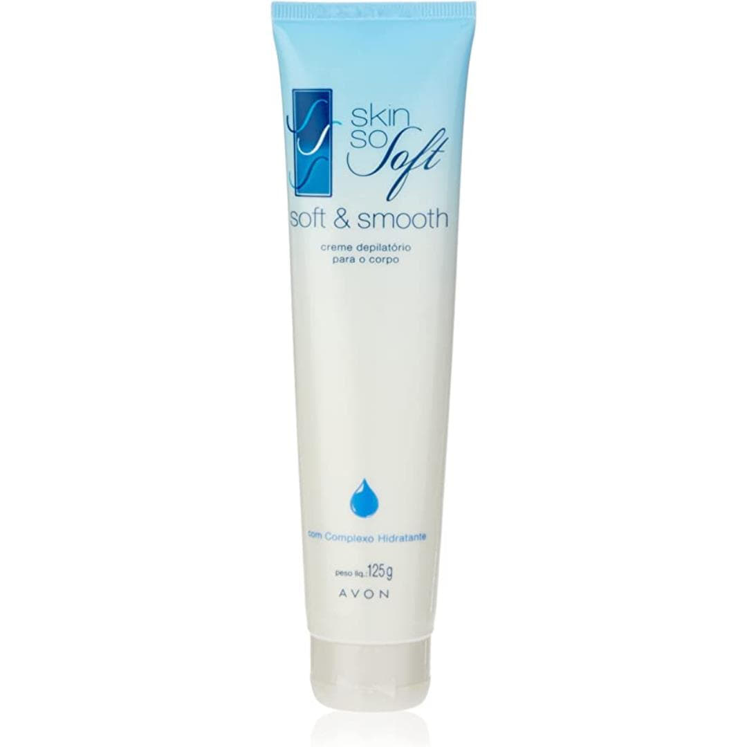 Skin So Soft Avon Creme depilatório Skin So Soft Avon
