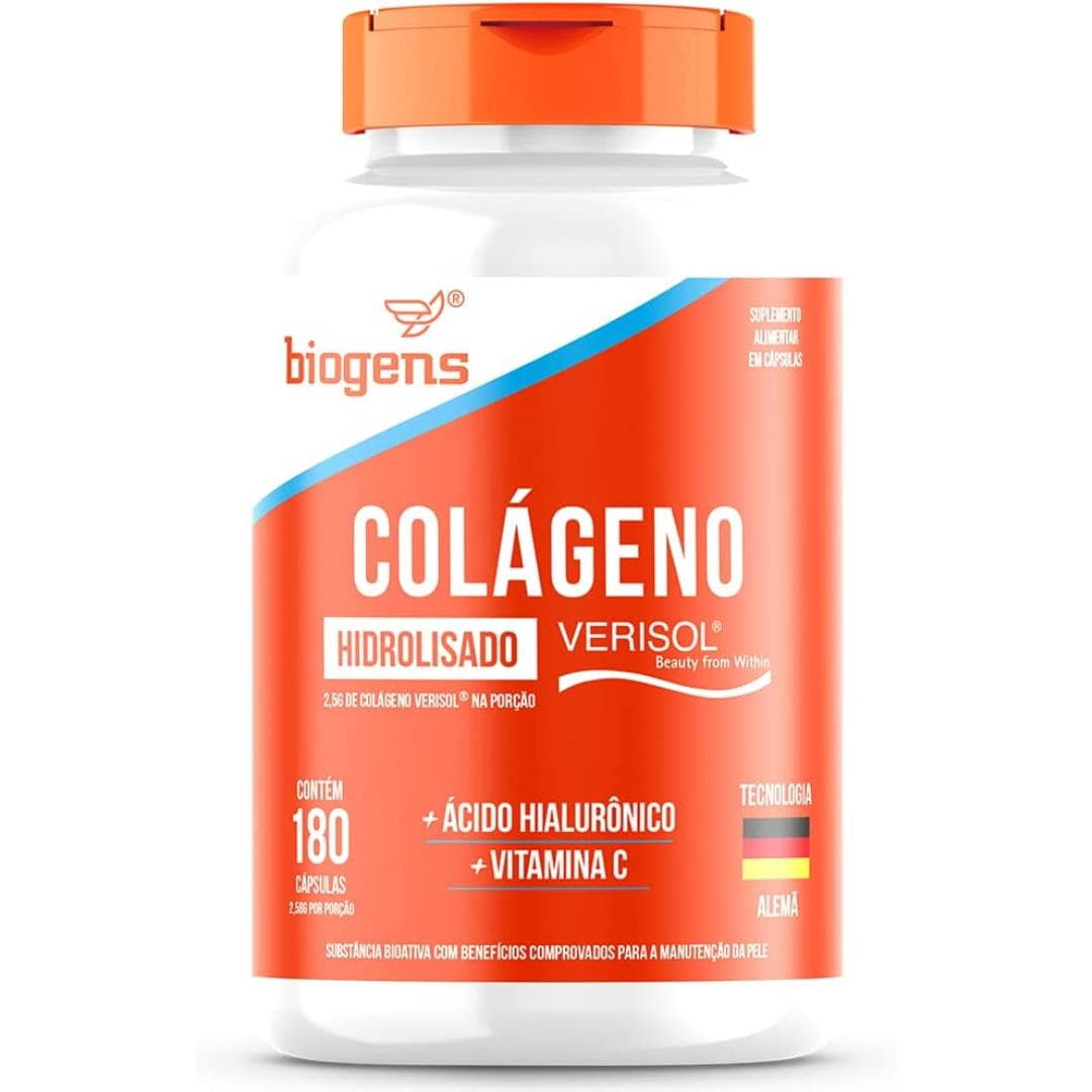 Colágeno Hidrolisado Verisol com Ácido Hialurônico e Vitamina C Colágeno Hidrolisado Verisol com Ácido Hialurônico e Vitamina C