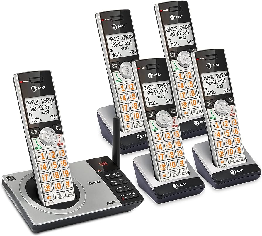 Telefone Sem Fio AT&T CL82507 Telefone Sem Fio AT&T CL82507