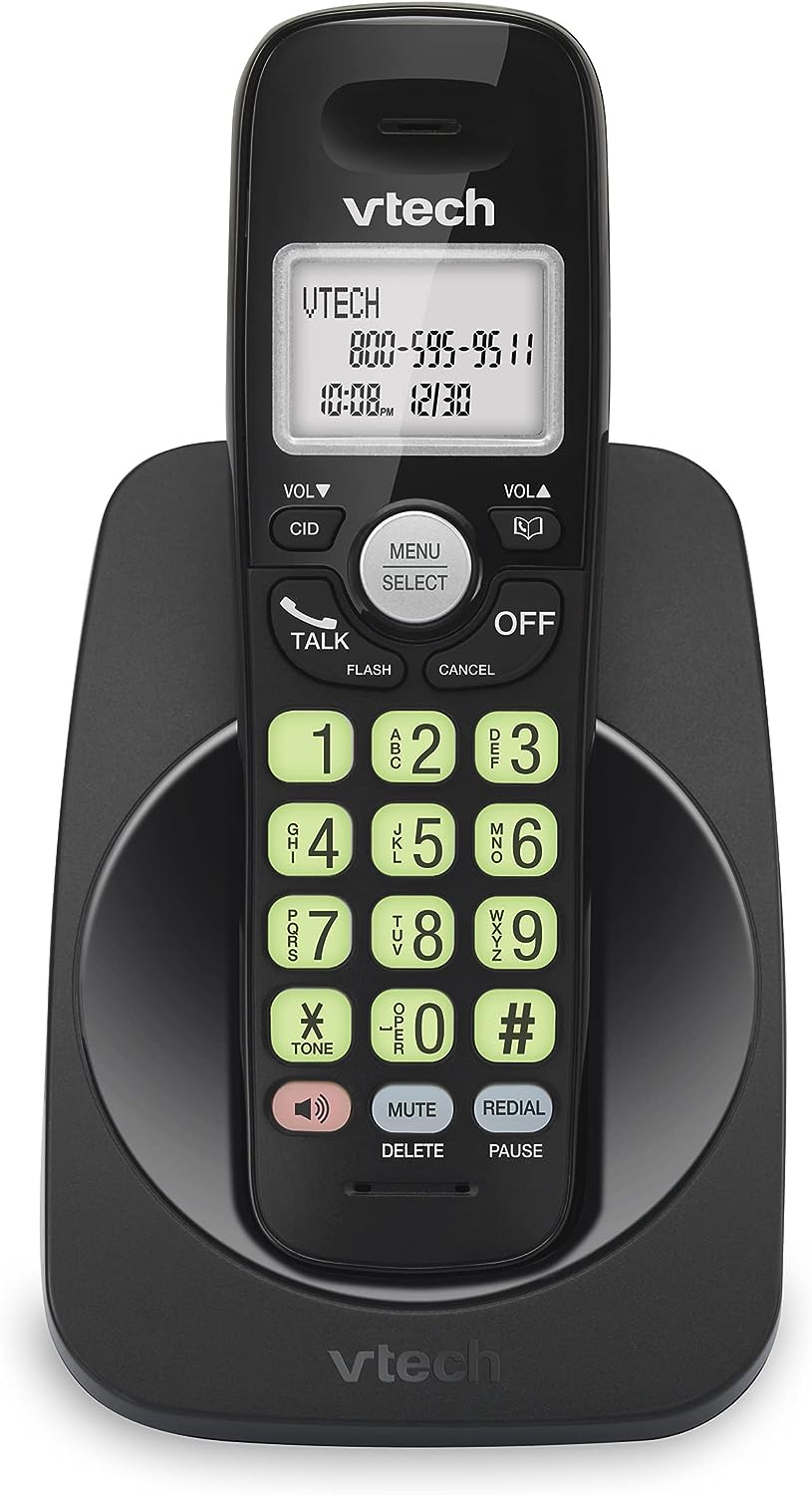 Telefone Sem Fio VTECH VG101-11 DETC 6.0 Telefone Sem Fio VTECH VG101-11 DETC 6.0