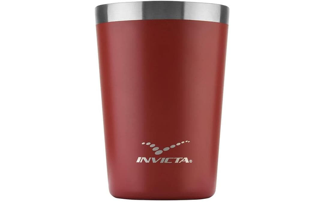 Copo Térmico 270ml Vermelho Fosco Invicta