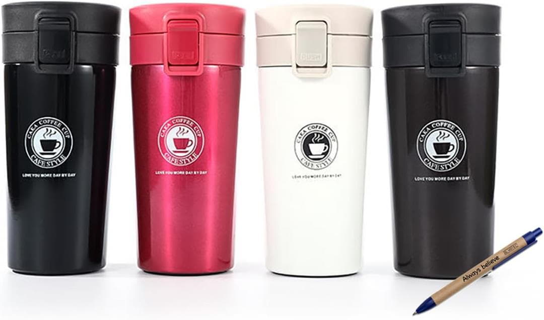 Copo Térmico Café Aço Inox Caneca a Vácuo Vacuum Chá