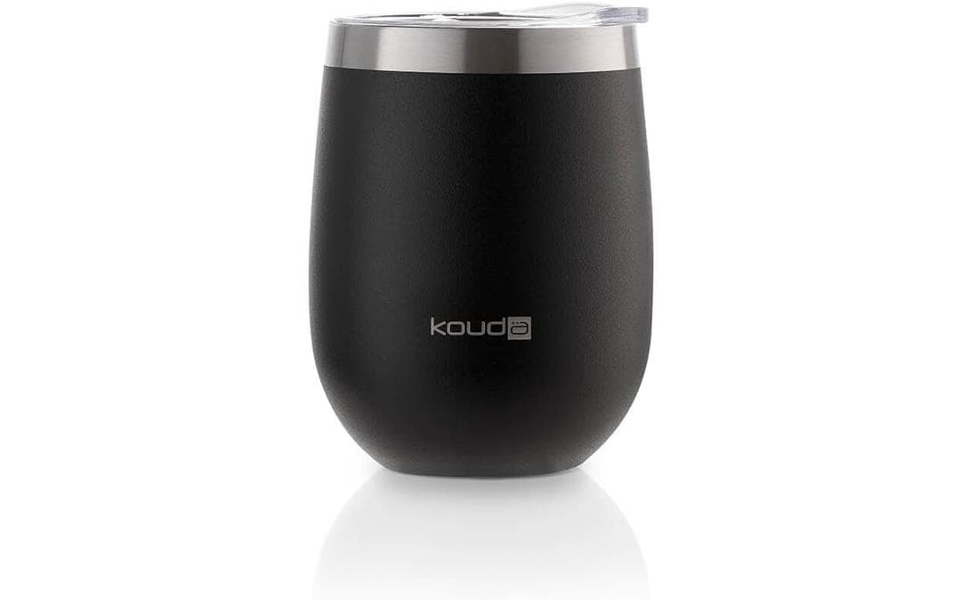 Copo Térmico Kouda 360ml Preto - Ivo