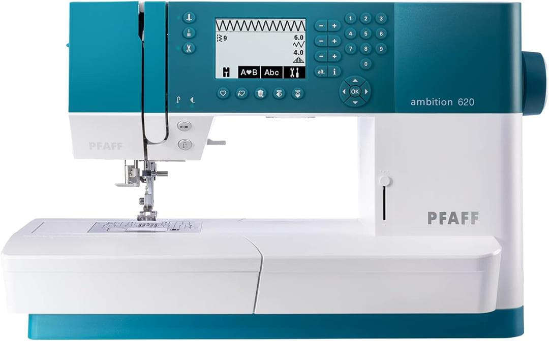Máquina de Costura Pfaff, Ambition 620, Eletrônica, Bivolt