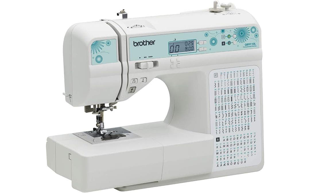 Máquina de Costura QB9110l Brother Bivolt