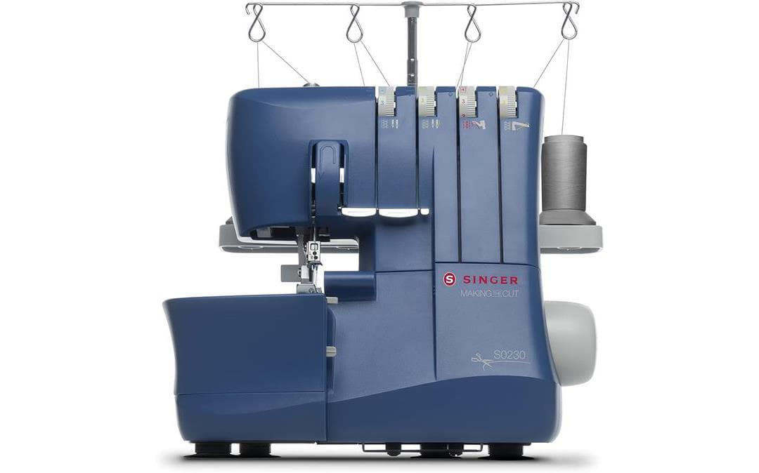 Máquina de Costura Singer Making the Cut Overlock S0235 Mecânica