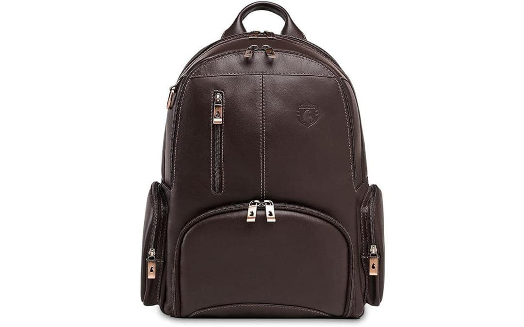 Mochila de Couro Nordweg para notebook Nw072b Italiano Café Mochila de Couro Nordweg para notebook Nw072b Italiano Café