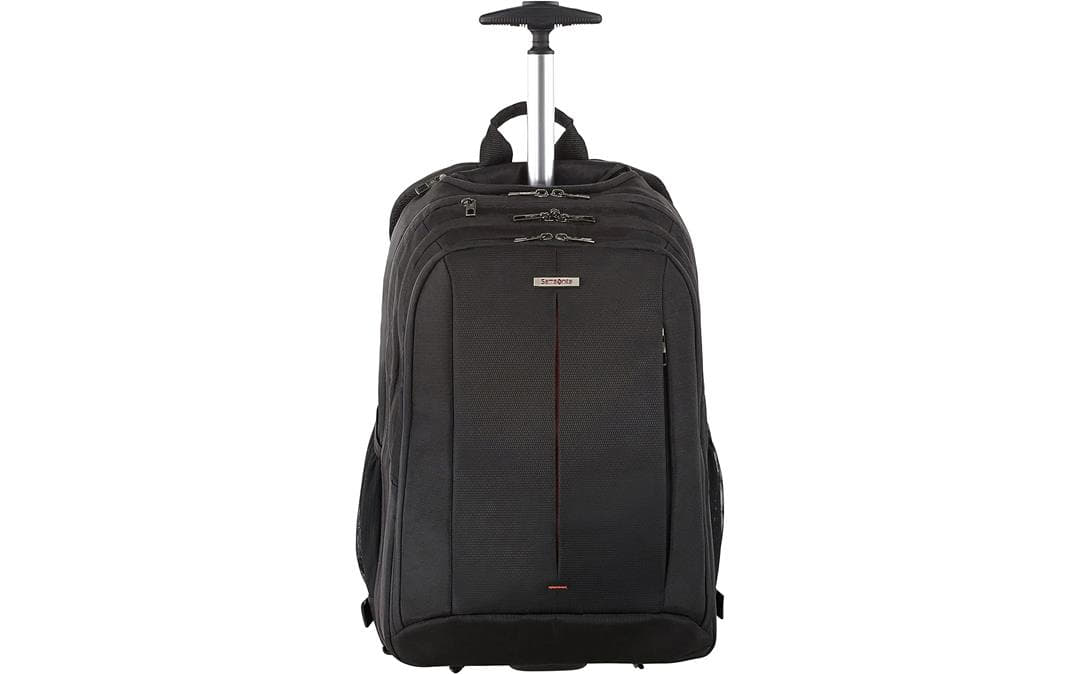 Mochila Samsonite para Notebook com Rodas Guard It 2.0 Preto Mochila Samsonite para Notebook com Rodas Guard It 2.0 Preto