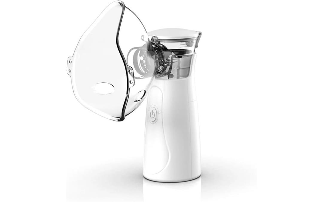 Nebulizador Portátil Ultrassônico - Tratamento Respiratório Eficaz para Asma e Sinusite - Silencioso e Compacto - Tecnologia Avançada Nebulizador Portátil Ultrassônico - Tratamento Respiratório Eficaz para Asma e Sinusite - Silencioso e Compacto - Tecnologia Avançada