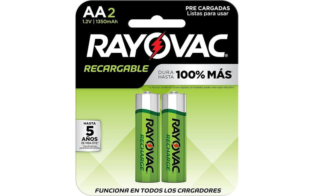 PILHA RECARREGÁVEL ECO AA C/2 1400MAH 55802 PILHA RECARREGÁVEL ECO AA C/2 1400MAH 55802