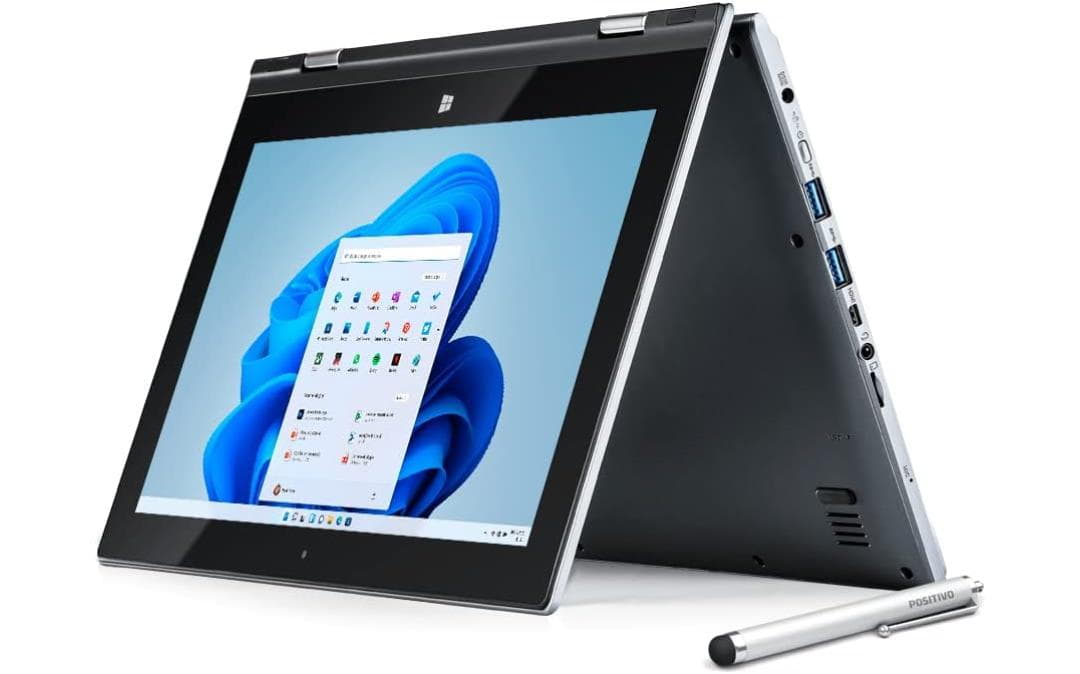 Positivo DUO C4128B-1 Intel Celeron 4GB 128GB Positivo DUO C4128B-1 Intel Celeron 4GB 128GB