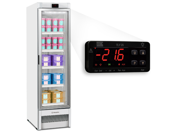 Freezer Expositor Vertical Vf50ah Metalfrio 581 litros