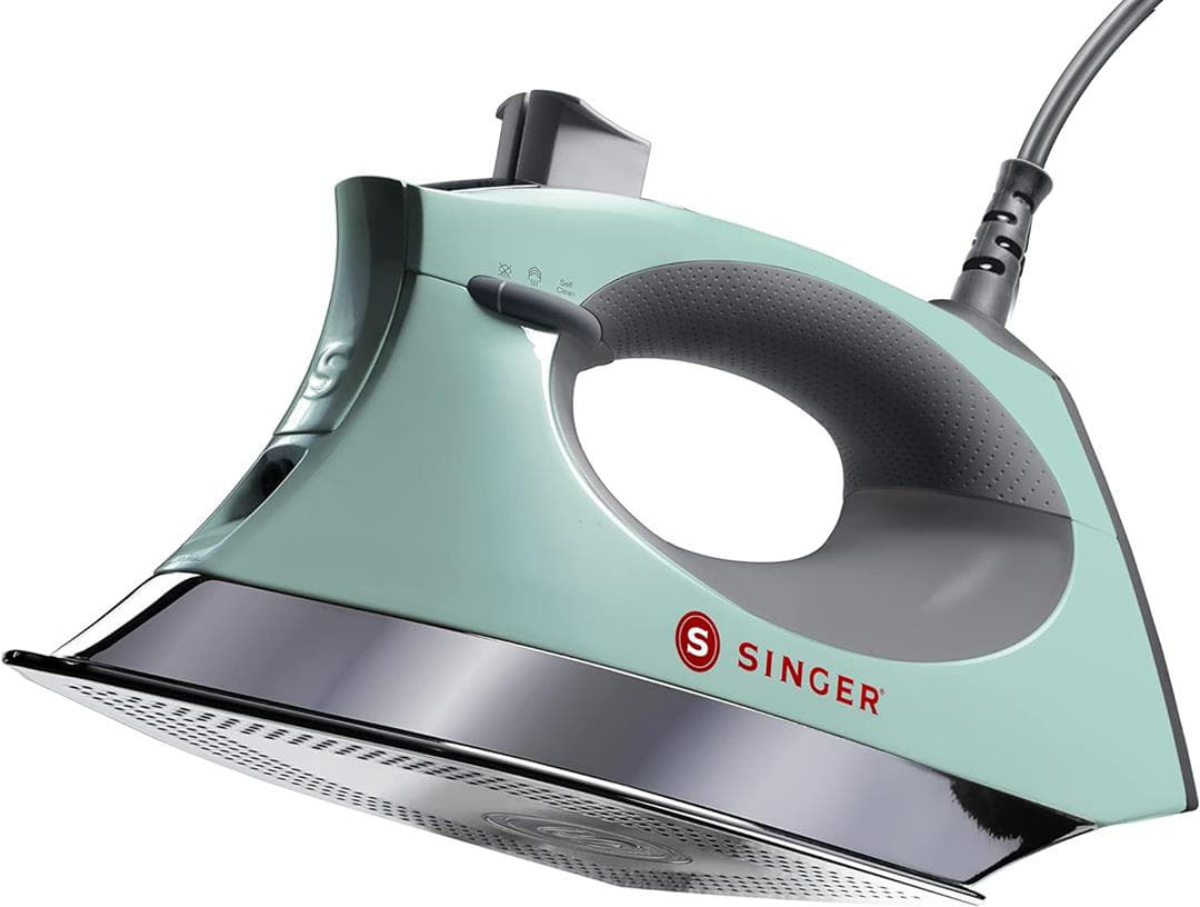 Ferro a vapor Singer, SteamCraft Plus Verde, 127v Ferro a vapor Singer, SteamCraft Plus Verde, 127v