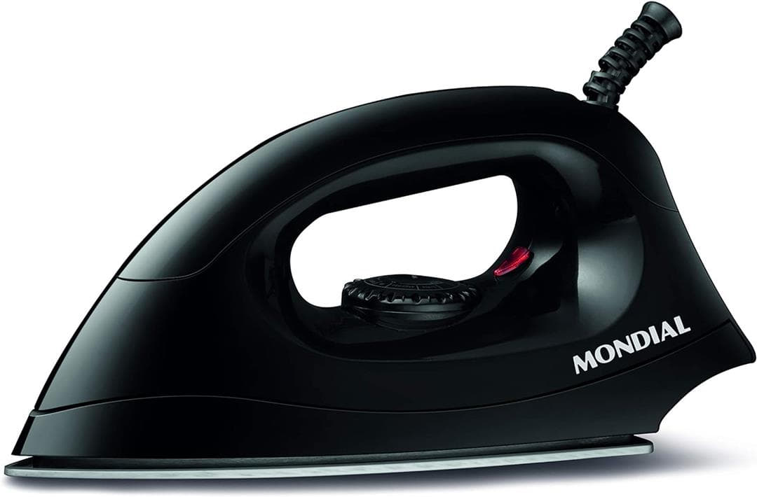 Ferro de Passar a Seco, Mondial 1000W FSN-55-B Ferro de Passar a Seco, Mondial 1000W FSN-55-B