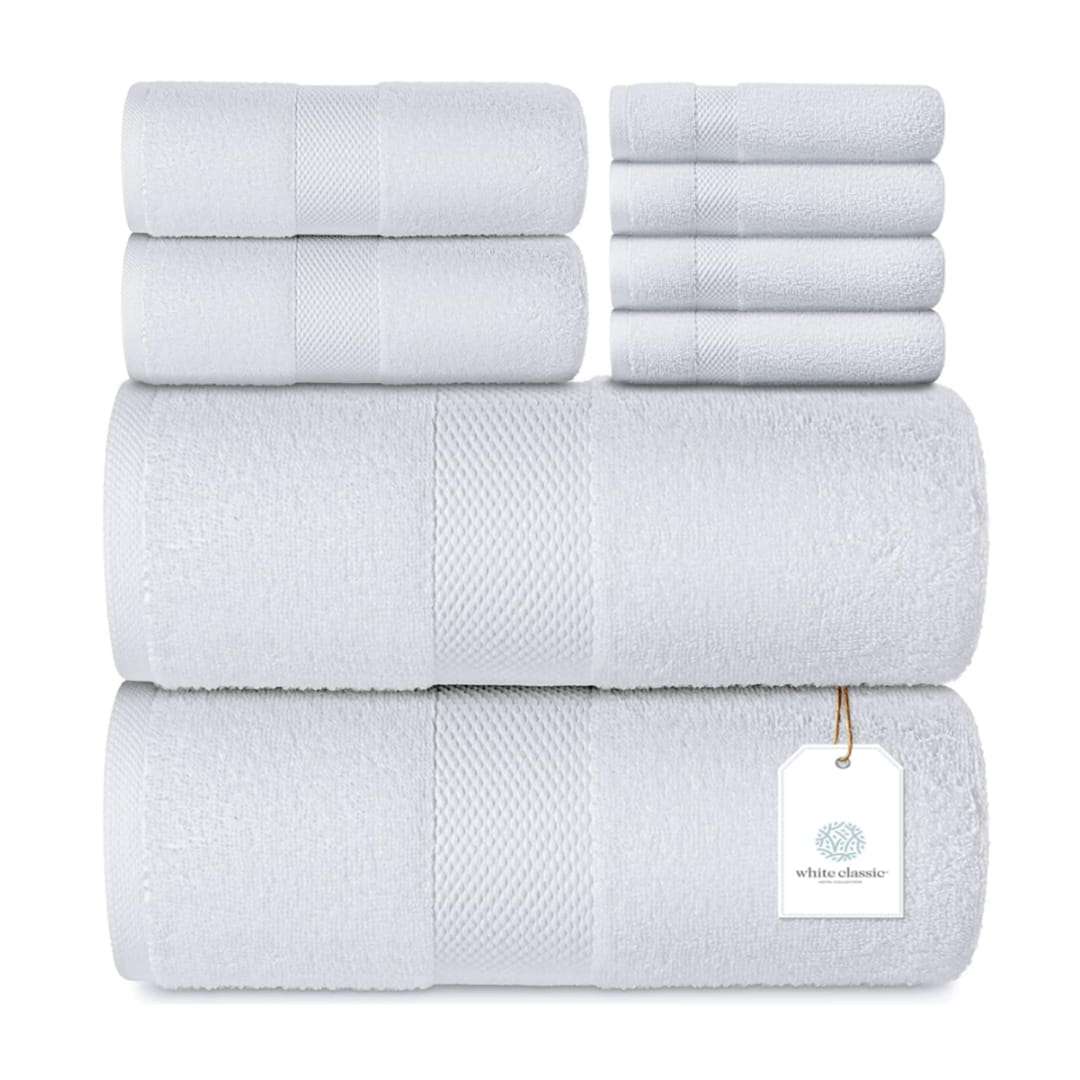 Toalha de banho luxo White Classic Toalha de banho luxo White Classic