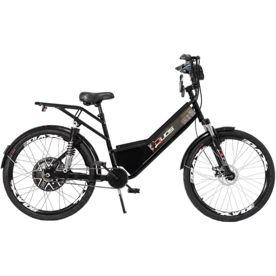 Bicicleta Elétrica Confort FULL 800W 48V 15Ah Bicicleta Elétrica Confort FULL 800W 48V 15Ah